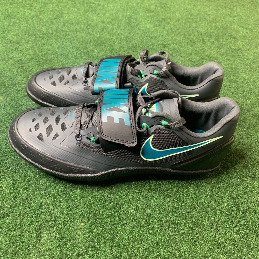 Sz 7.5 Nike Air Zoom Rotational 6 Anthracite Bright Spruce FZ9606 001 Men's